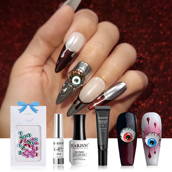 Tendance ongles IG - Eye See You