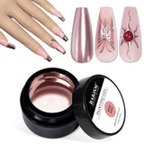 Rose Gold Mirror Chrome Metal Painting Gel 8ml