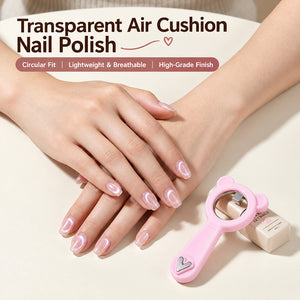 RARJSM ring cat eye magnet product detail showing ring head and heart tip dual-head design in pink