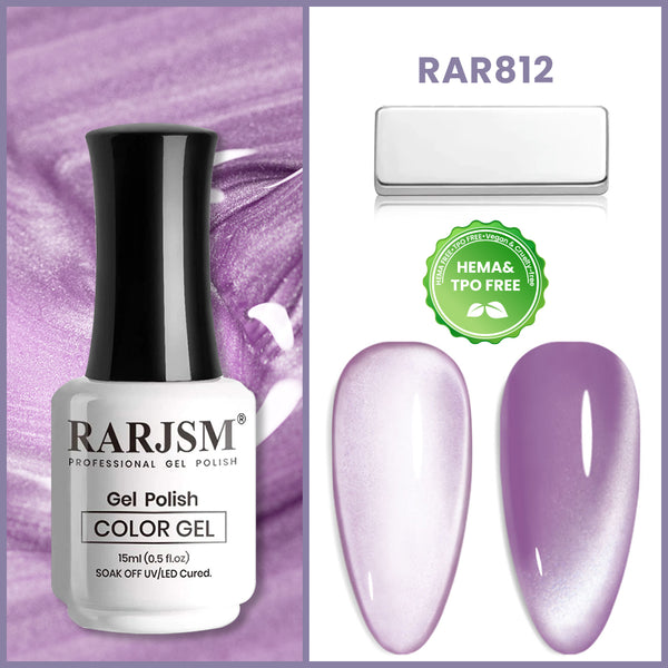 Smalto gel Silver Velvet Jelly Cat Eye 15 ml #435