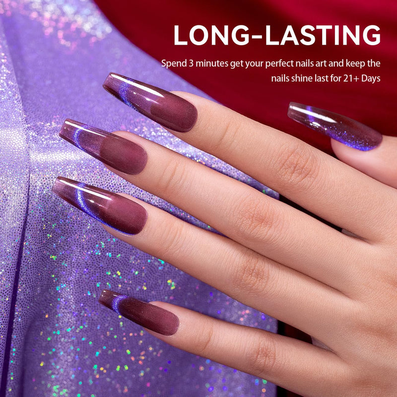 Ice Jelly Gel Polish Mesmerizing Gradient Colors