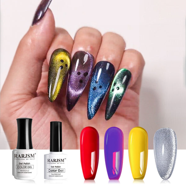 Tendance IG Nail - Fantôme en verre