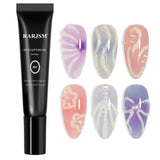 No Wipe 3D Sculpting Gel for Nail Art Designs