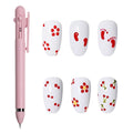 4-in-1-Dotting-Pen für Nailart