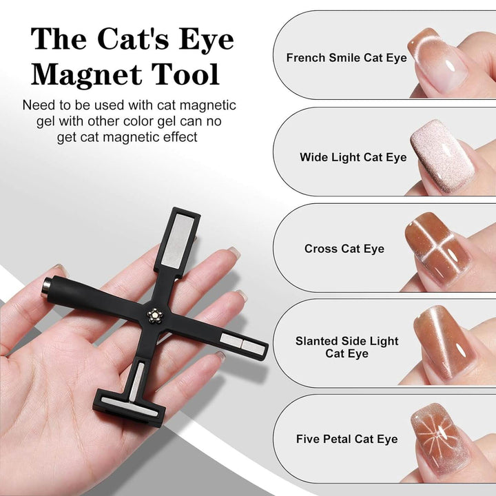Rarjsm 5-in-1 multifunctional Cat Eye Magnet $12.99