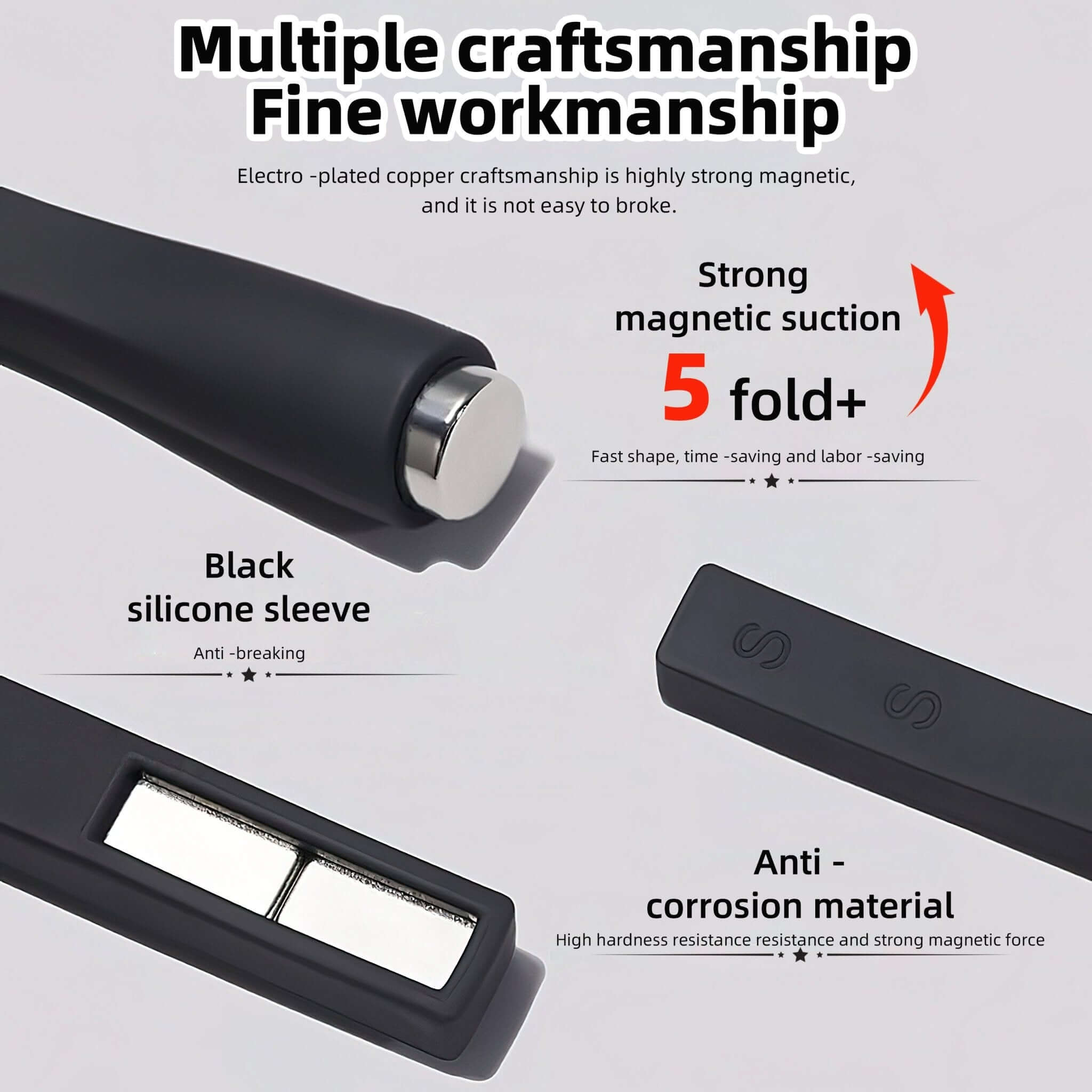 Rarjsm 5-in-1 multifunctional Cat Eye Magnet $12.99