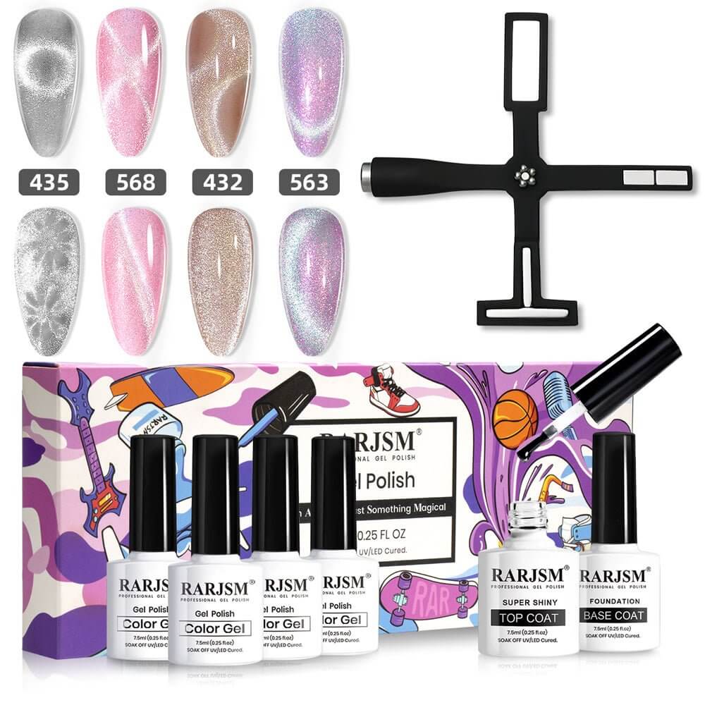 Gel Extension with Nail Art Kit | Best Nail Academy | The Nail Art School
