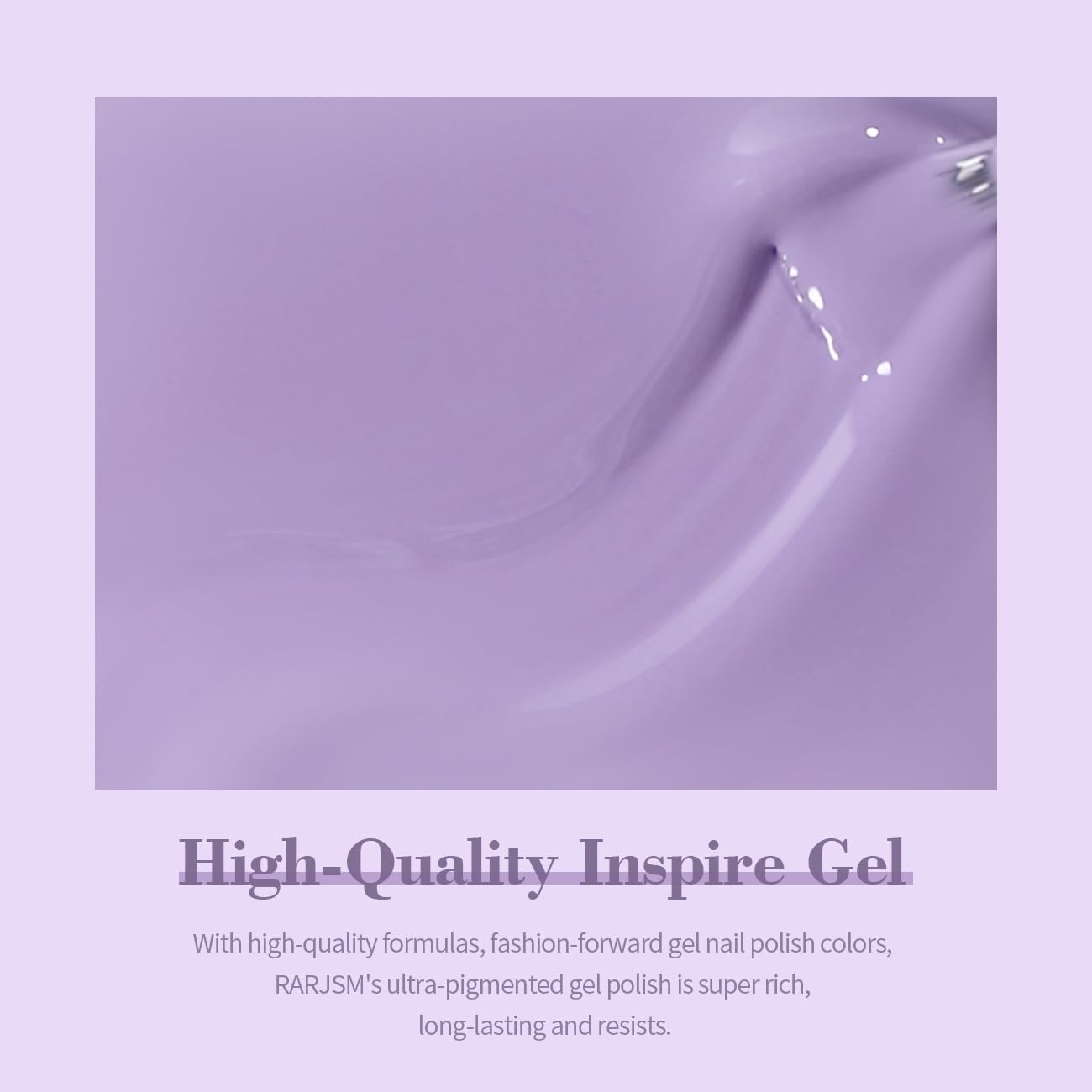Blue Purple rarjsm Basic nail colors French Color Gel Nail Polish