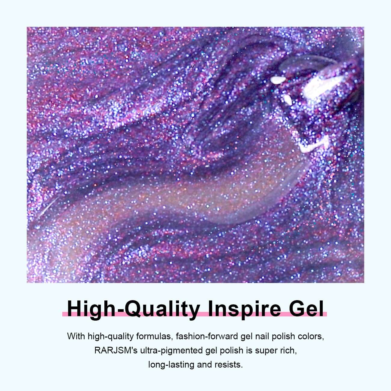 Diamond Galaxy Gel Polish Fine Magnetic Shimmer Optical Illusion