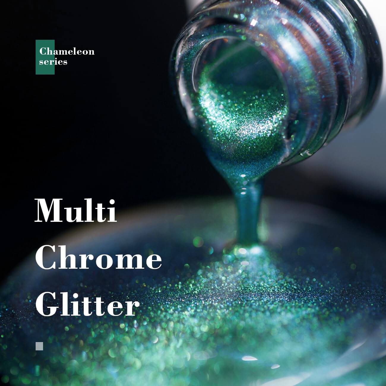 Blue to Green | RARJSM ®Holographic Chameleon Gel Nail Polish | 15ml #682