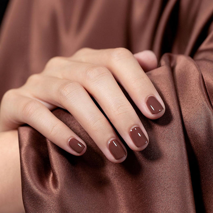 Burgundy gel nail polish 15ml #529 - RARJSM