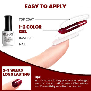Christmas Red Cat Eye Nails Festive Sparkle Hand Model