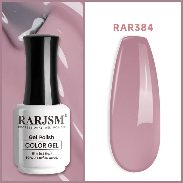 RARJSM ® Dark Purple Gel Nail Polish 15ml #384
