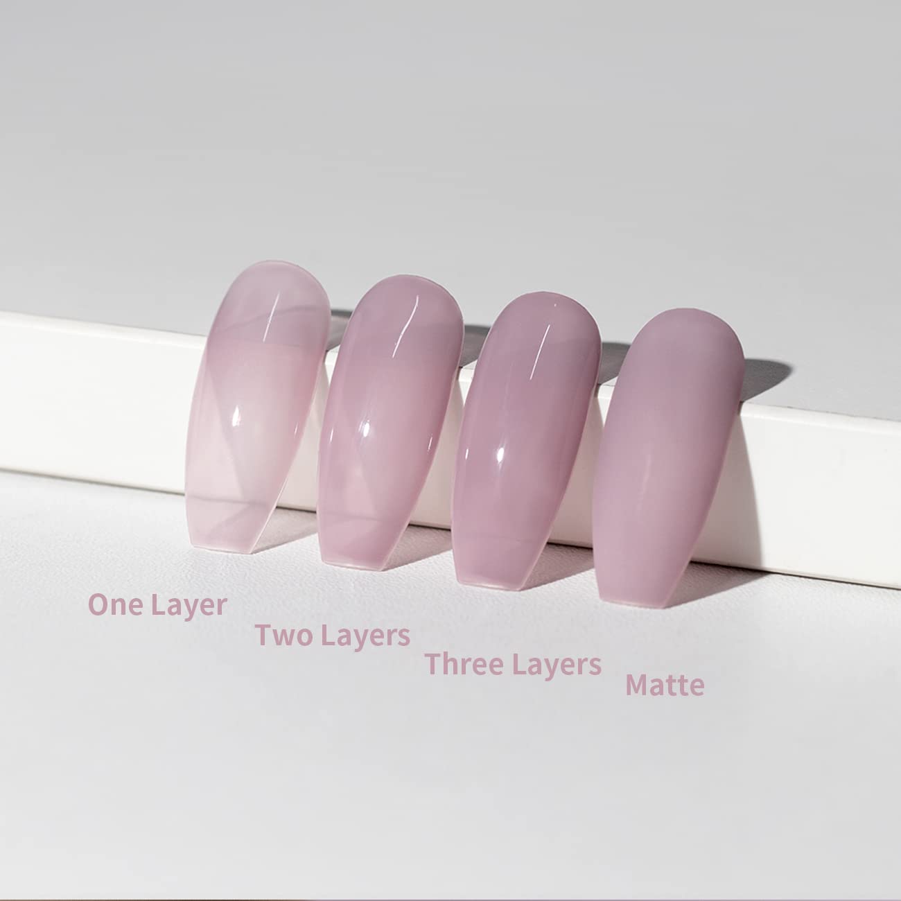 RARJSM ® Dark Purple Gel Nail Polish 15ml #384