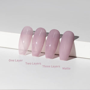 RARJSM ® Dark Purple Gel Nail Polish 15ml #384
