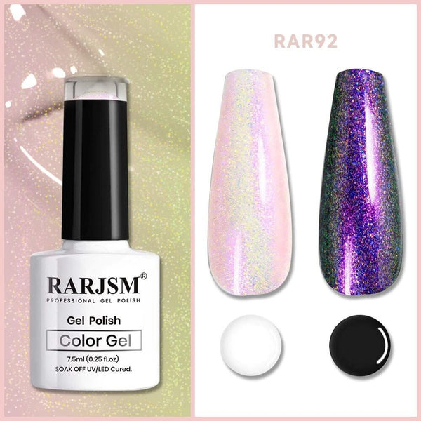 Glimmer Shiny | RARJSM ®Shell Glitter Gel Nail Polish | 7.5ml #92