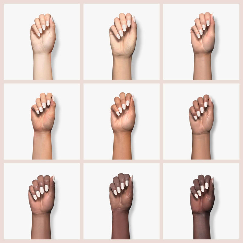 Rarjsm Gray Pink Classic nude Color Gel Nail Polish