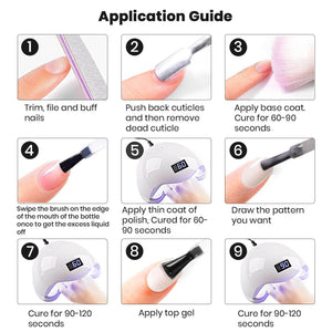 Rarjsm Gray Pink Classic nude Color Gel Nail Polish