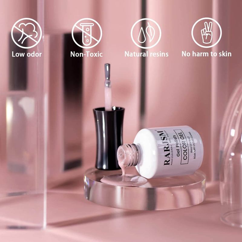 Gray Purple | RARJSM ®Classic Color Gel Polish |15ml #358