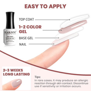 Gray Purple | RARJSM ®Classic Color Gel Polish |15ml #358