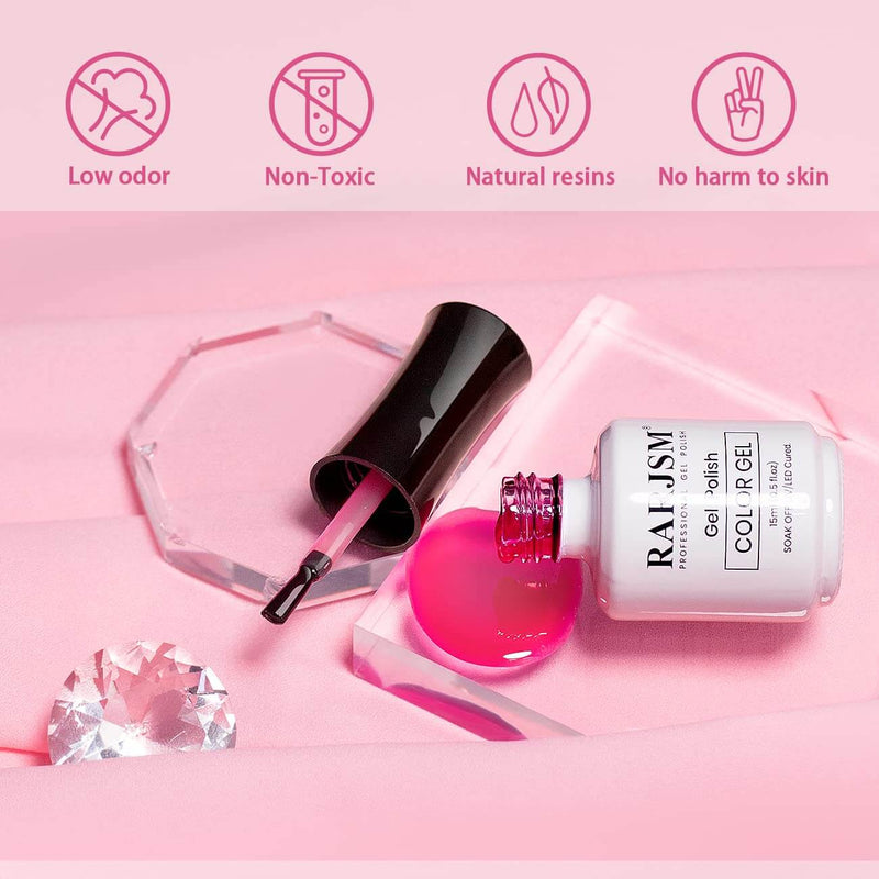 Healthy Pink | RARJSM ®Classic Color Gel Polish |15ml #150