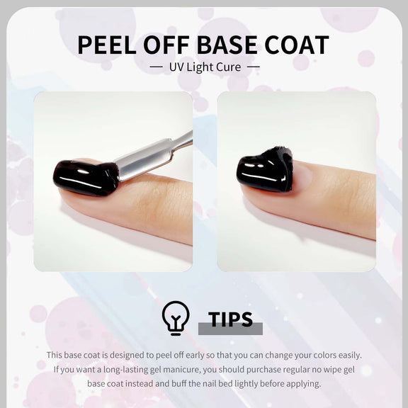 Hema free Peel Off Base Coat RARJSM