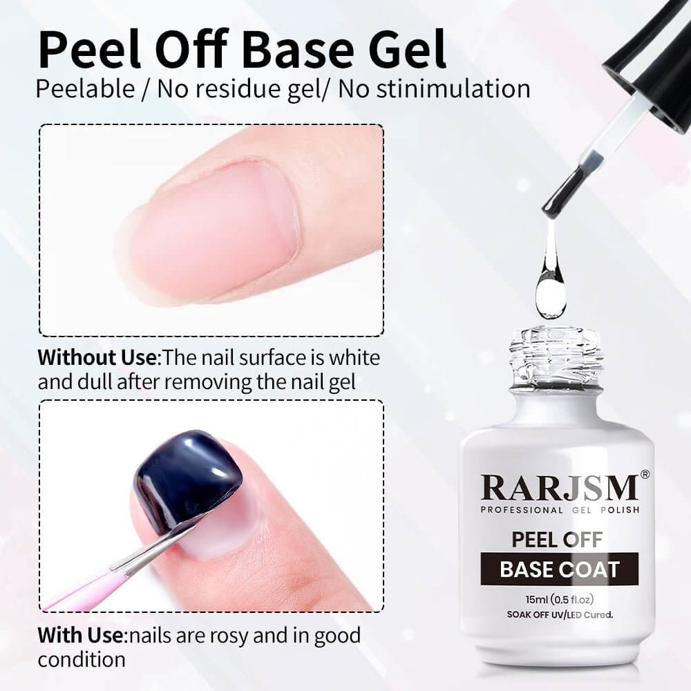 Hema free-Peel Off Base Coat