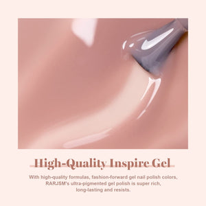 Ice Pink | RARJSM ®Classic Color Gel Polish |15ml # 427