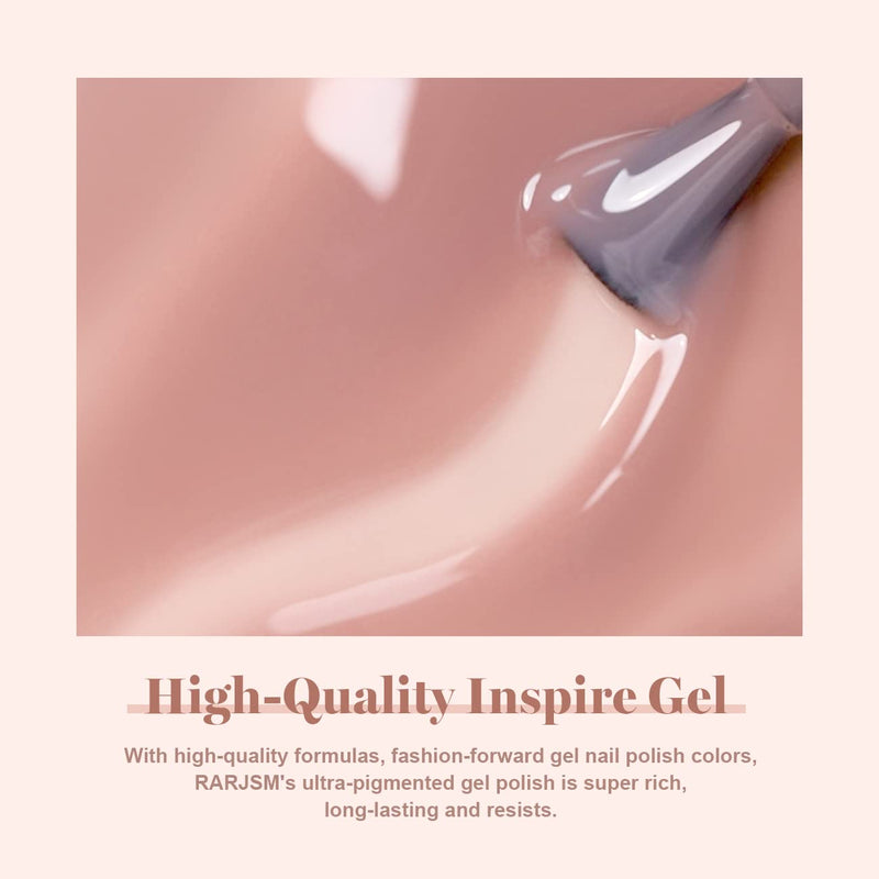 Ice Pink | RARJSM ®Classic Color Gel Polish |15ml # 427