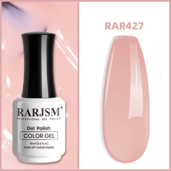 Ice Pink | RARJSM ®Classic Color Gel Polish |15ml # 427 - RARJSM