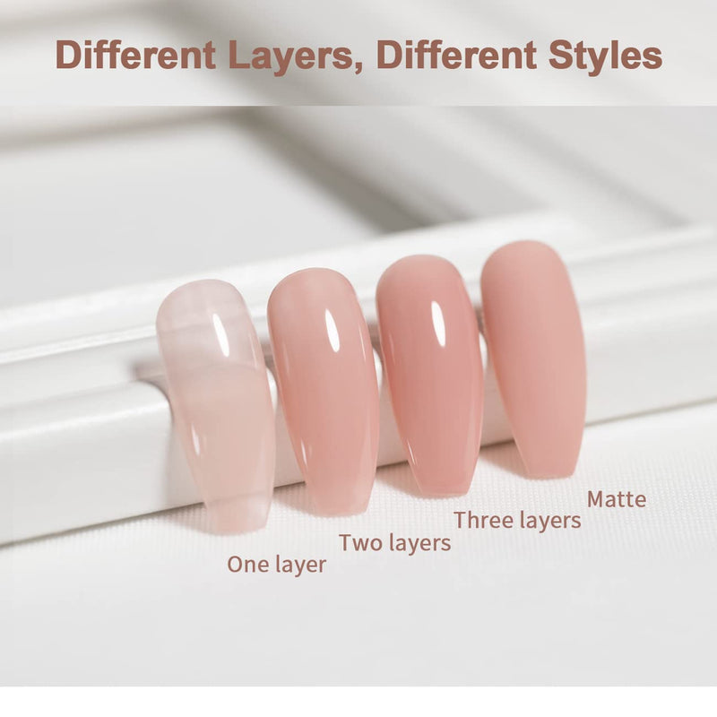 Ice Pink | RARJSM ®Classic Color Gel Polish |15ml # 427