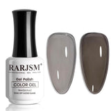 Rarjsm® Jelly black gel nail polish transparent gel polish colors