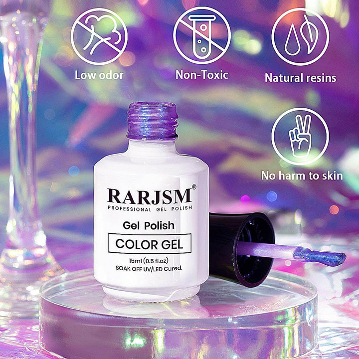 Lavender Purple | RARJSM ®Classic Color Gel Polish| 15ml #101