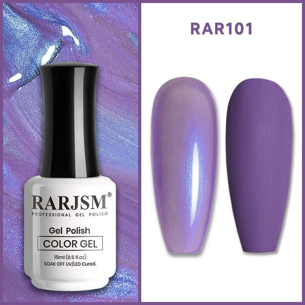 Lavender Purple | RARJSM ®Classic Color Gel Polish| 15ml #101