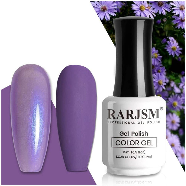 Lavender Purple | RARJSM ®Classic Color Gel Polish| 15ml #101