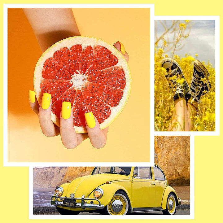 Lemon Yellow | RARJSM ®Classic Color Gel Nail Polish |Summer Hot Sale | 15ml #165