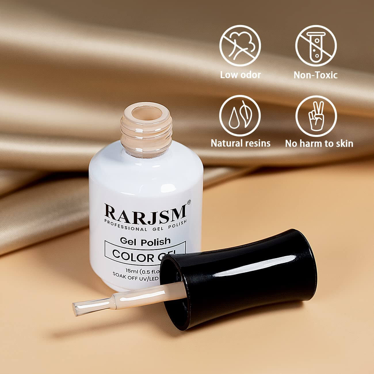 Light Gray | RARJSM ®Classic Color Gel Polish| 15ml #379