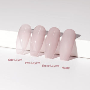 Light Purple rarjsm Basic nail colors Classic nude Gel Nail Polish