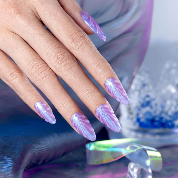 Mermaid Series Thread pearl gel nail polish 6 Colors Set 7.5ml - RARJSM