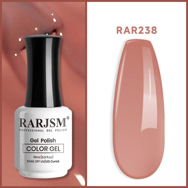 Milky Mavue | RARJSM ®Classic Color Gel Polish |15ml #238
