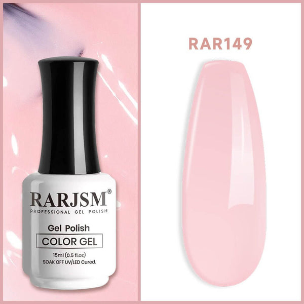 Milky Pink | RARJSM ®Classic Color Gel Polish |15ml #149 - RARJSM