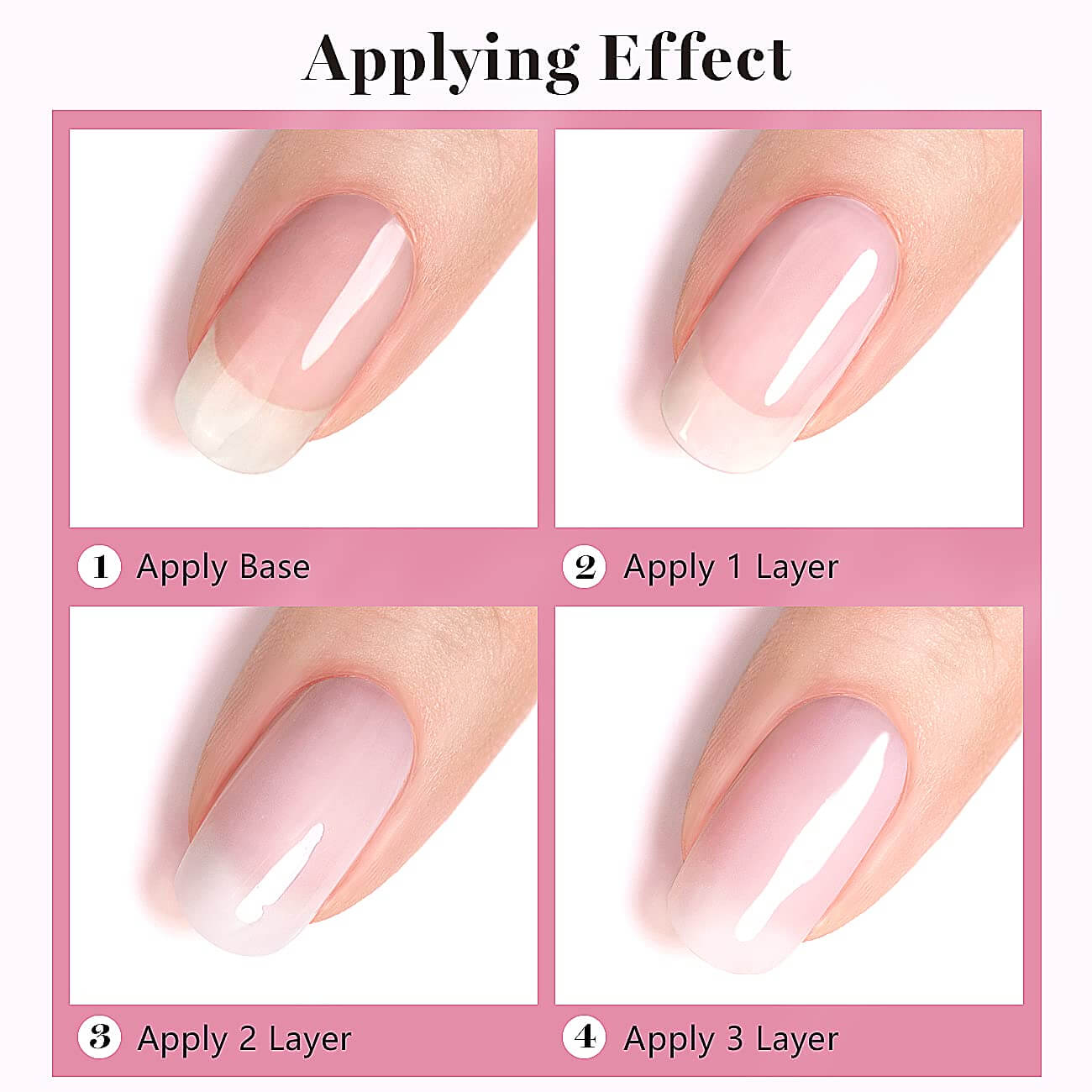 Milky Pink | RARJSM ®Classic Color Gel Polish |15ml #149