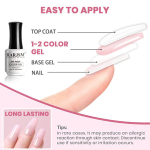 Milky Pink | RARJSM ®Classic Color Gel Polish |15ml #149