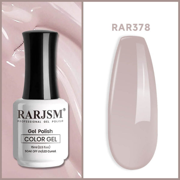 Milky Pink | RARJSM ®Classic Color Gel Polish | 15ml #378 - RARJSM