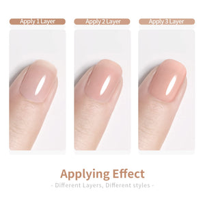 Milky Rose | RARJSM ®Classic Color Gel Polish| 15ml #236