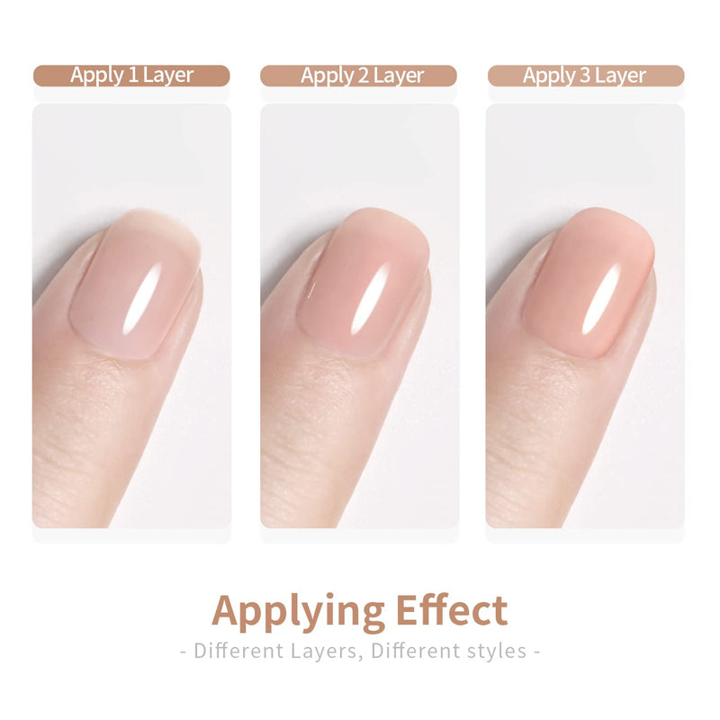 Milky Rose | RARJSM ®Classic Color Gel Polish| 15ml #236