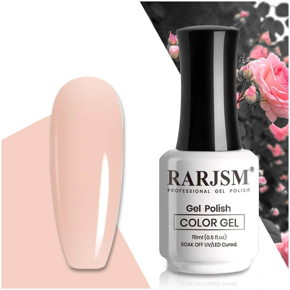 Milky Rose | RARJSM ®Classic Color Gel Polish| 15ml #236