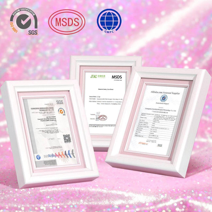 Neon Hot Pink Sparkle Shiny | RARJSM ®Reflective Glitter Gel Nail Polish | 7.5ml #90 - RARJSM