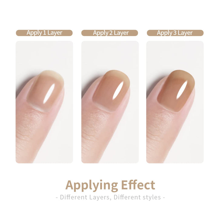 Nude Brown | RARJSM ®Classic Color Gel Polish| 15ml #272