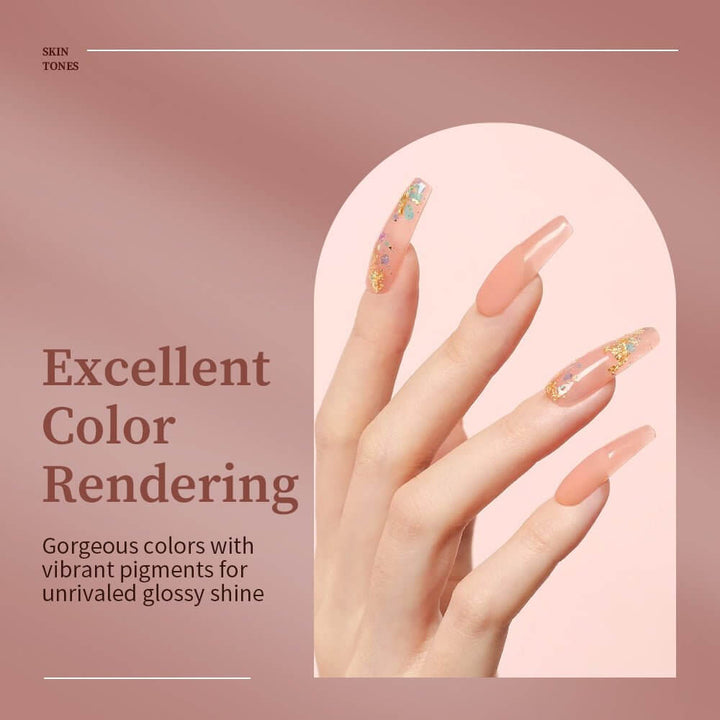 Nude Pink | RARJSM ®Solid Nail Extension Gel | 2023 The latest non-stick fast extension gle | 60g